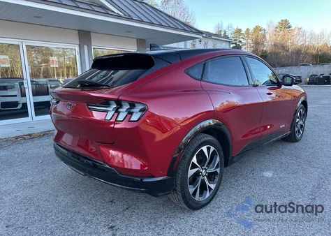 2021 Ford Mustang Mach-E Premium из США, поврежденный, VIN 3FMTK3R75MMA61531